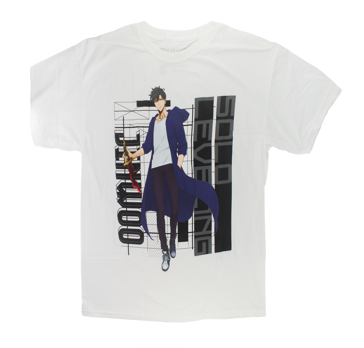 Solo Leveling Jinwoo T-Shirt