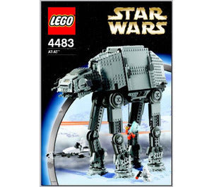 4483-AT-AT, black box - INSTRUCTIONS ONLY