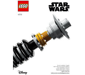 40730-Luke Skywalker's Lightsaber - INSTRUCTIONS ONLY