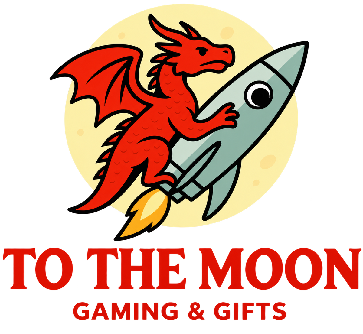 To The Moon Gaming & Gifts
