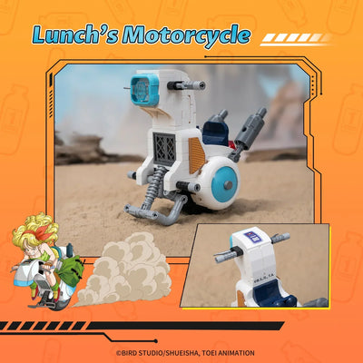 Dragon Ball Classic Ride Series - Lunch's Motorcycle, 87006