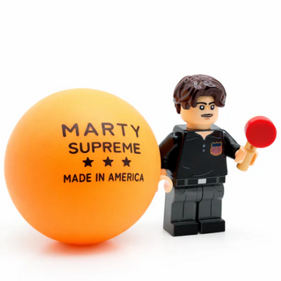 Marty Pong Pong Player Minifig B3 Customs