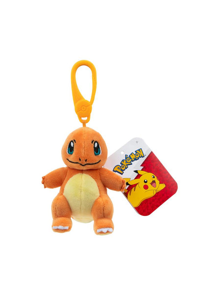 Pokemon 3.5 Inch Clip-On Plush Assortment (1 random)