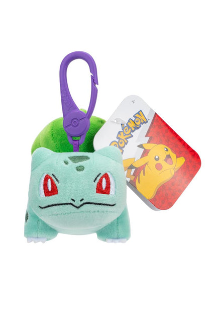 Pokemon 3.5 Inch Clip-On Plush Assortment (1 random)