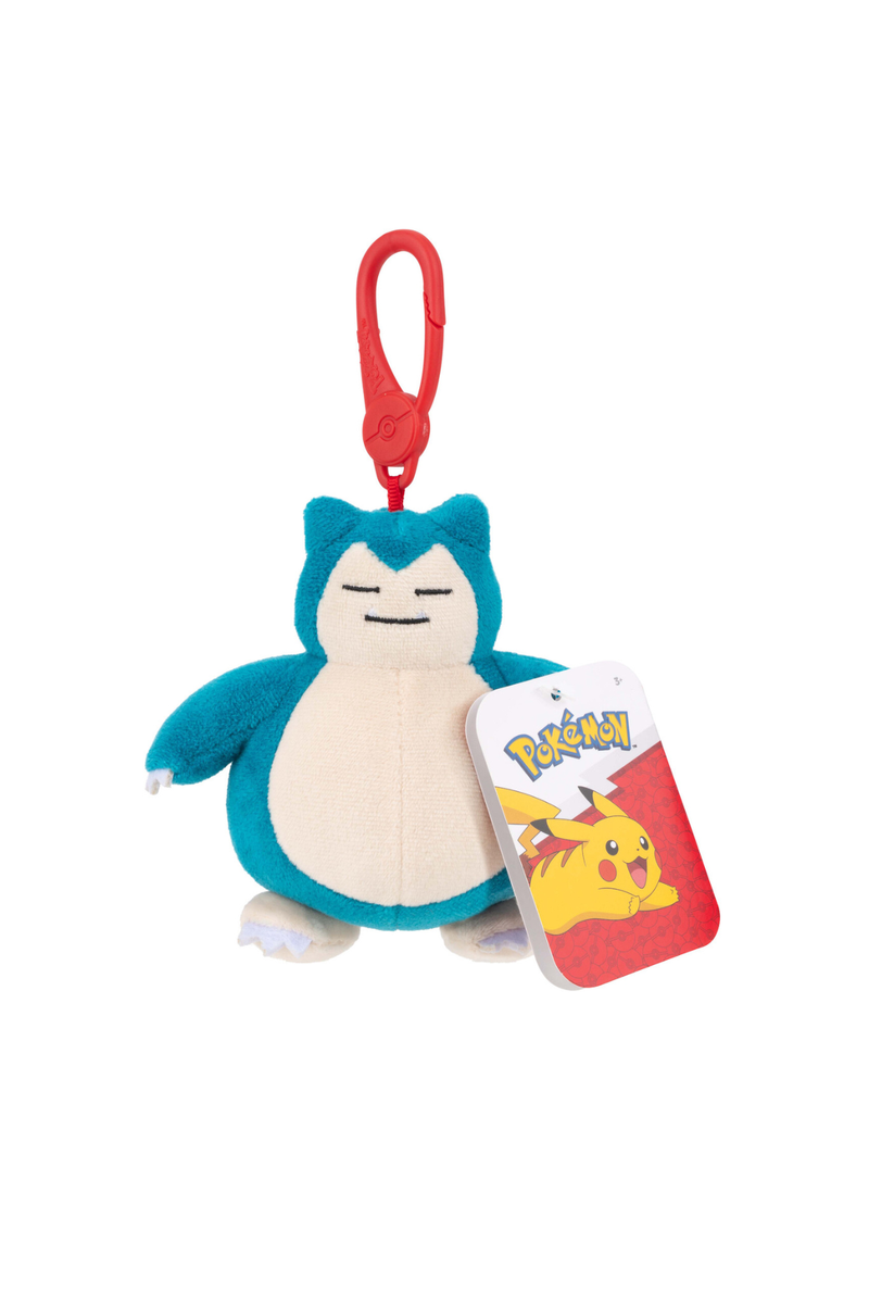 Pokemon 3.5 Inch Clip-On Plush Assortment (1 random)