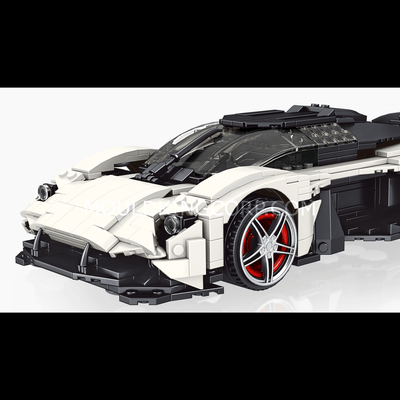 MOULD KING 10016 AS-Valkyrie Racing Car Model Building Set | 1,136 PCS