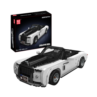 MK 10031 Wraith Luxury British Droptop Building Set | 1,603 Pcs