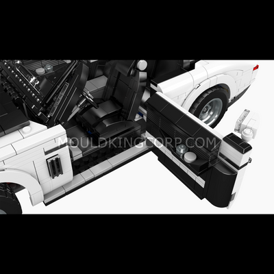 MK 10031 Wraith Luxury British Droptop Building Set | 1,603 Pcs