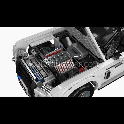 MK 10031 Wraith Luxury British Droptop Building Set | 1,603 Pcs