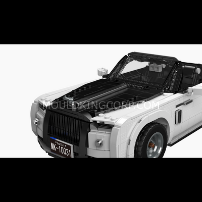 MK 10031 Wraith Luxury British Droptop Building Set | 1,603 Pcs