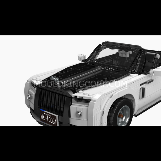 MK 10031 Wraith Luxury British Droptop Building Set | 1,603 Pcs