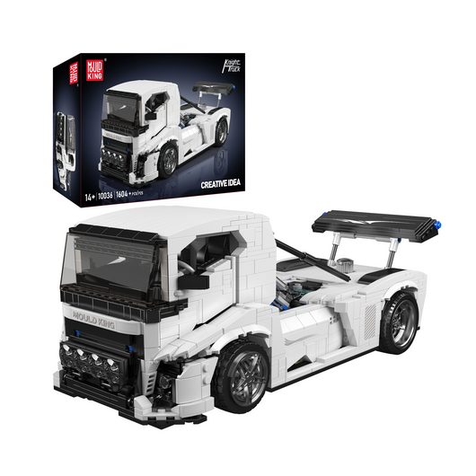 MK 10036 Racing Truck Model Building Set | 1,604 Pcs