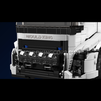 MK 10036 Racing Truck Model Building Set | 1,604 Pcs