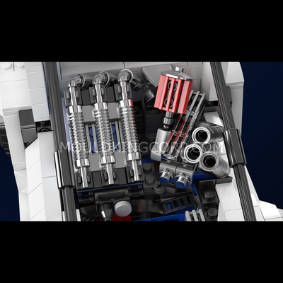 MK 10036 Racing Truck Model Building Set | 1,604 Pcs