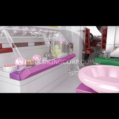 MK 10039 Ice Cream Truck Building Model Set | 1,078 PCS