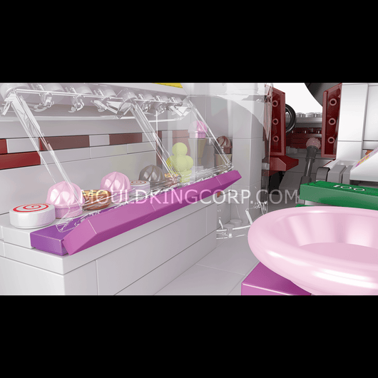 MK 10039 Ice Cream Truck Building Model Set | 1,078 PCS