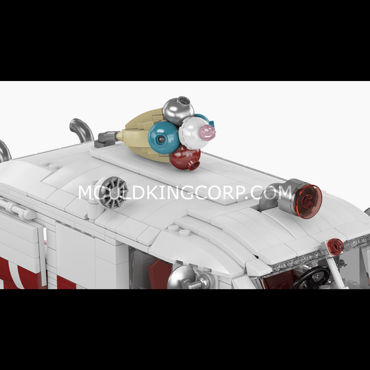 MK 10039 Ice Cream Truck Building Model Set | 1,078 PCS
