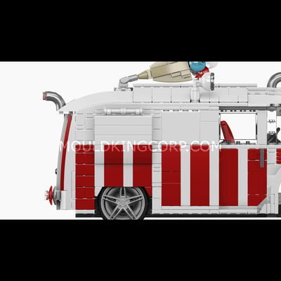 MK 10039 Ice Cream Truck Building Model Set | 1,078 PCS