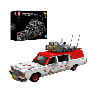 MK 10071 Ghost Hunter Bus Model Building Set | 2,468 Pcs