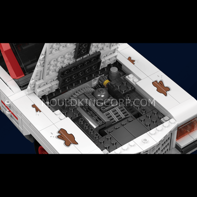 MK 10071 Ghost Hunter Bus Model Building Set | 2,468 Pcs