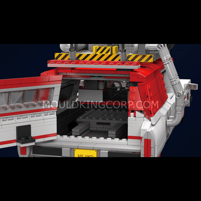 MK 10071 Ghost Hunter Bus Model Building Set | 2,468 Pcs