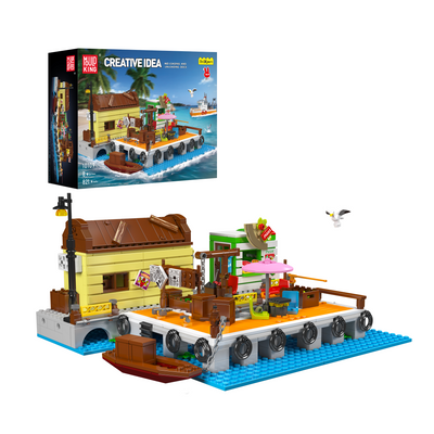 MK 10109 Dockside Loading and Unloading Block Set | 821 Pcs