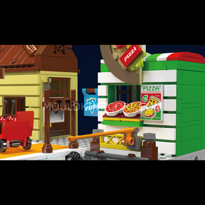 MK 10109 Dockside Loading and Unloading Block Set | 821 Pcs