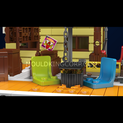 MK 10109 Dockside Loading and Unloading Block Set | 821 Pcs