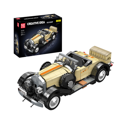 MK 10115 Phantom Vintage Car Model Building Set | 897 Pcs