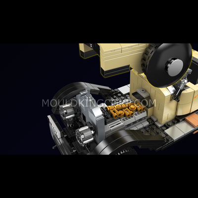 MK 10115 Phantom Vintage Car Model Building Set | 897 Pcs
