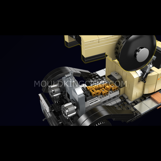 MK 10115 Phantom Vintage Car Model Building Set | 897 Pcs