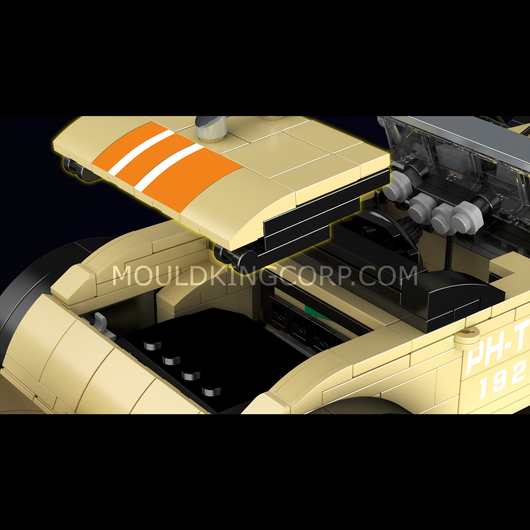 MK 10115 Phantom Vintage Car Model Building Set | 897 Pcs