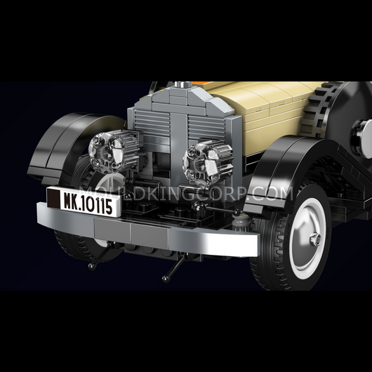 MK 10115 Phantom Vintage Car Model Building Set | 897 Pcs