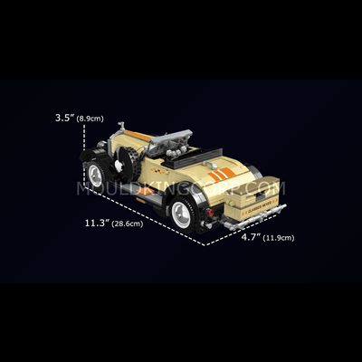MK 10115 Phantom Vintage Car Model Building Set | 897 Pcs