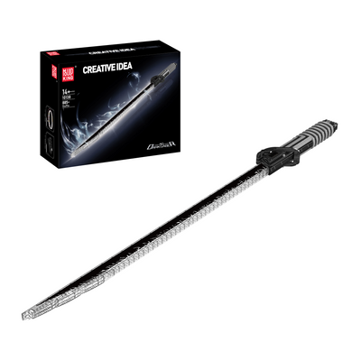 MK 10138 Balck Saber Life-Sized Replica Building Set | 885 Pcs