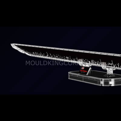 MK 10138 Balck Saber Life-Sized Replica Building Set | 885 Pcs