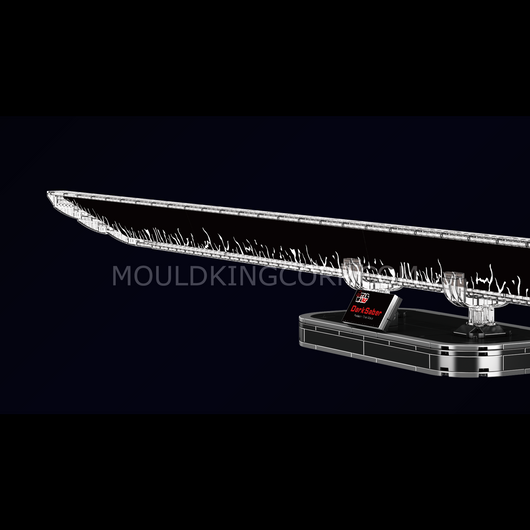 MK 10138 Balck Saber Life-Sized Replica Building Set | 885 Pcs