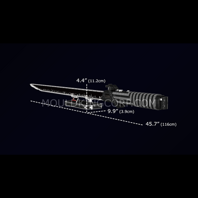 MK 10138 Balck Saber Life-Sized Replica Building Set | 885 Pcs