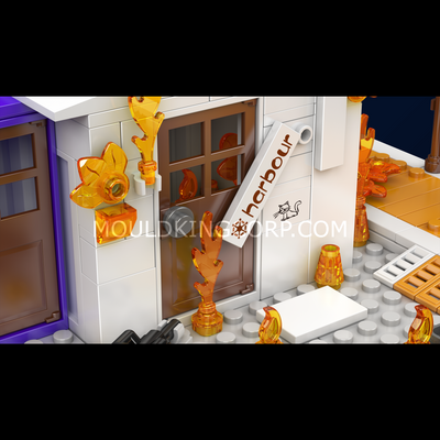 MK 10144 Dock Fire & Kitten Rescue Building Set | 588 Pcs