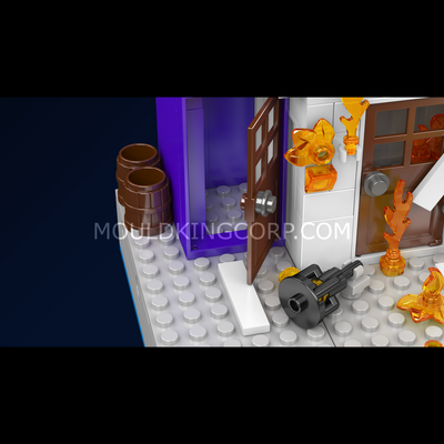 MK 10144 Dock Fire & Kitten Rescue Building Set | 588 Pcs