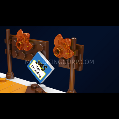 MK 10144 Dock Fire & Kitten Rescue Building Set | 588 Pcs