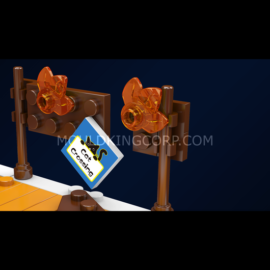 MK 10144 Dock Fire & Kitten Rescue Building Set | 588 Pcs