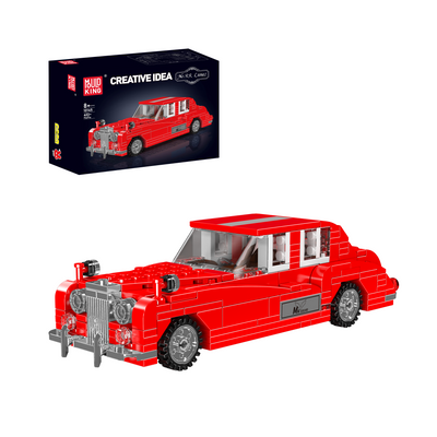 MK 10145 RR Lunaz Vintage Car Model Building Set | 433 Pcs