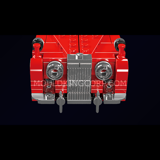 MK 10145 RR Lunaz Vintage Car Model Building Set | 433 Pcs