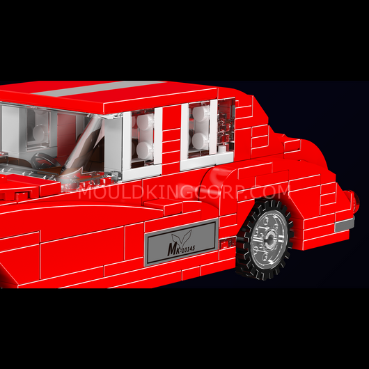 MK 10145 RR Lunaz Vintage Car Model Building Set | 433 Pcs