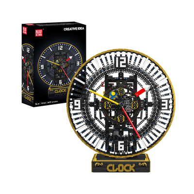 MK 10160 Motorized Mechanical Gear Clock Building Set | 3,675 Pcs