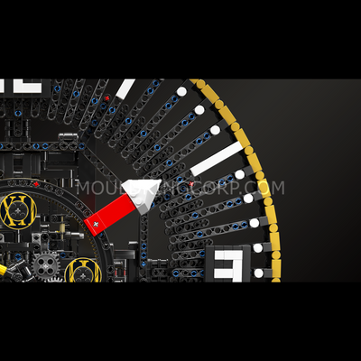 MK 10160 Motorized Mechanical Gear Clock Building Set | 3,675 Pcs