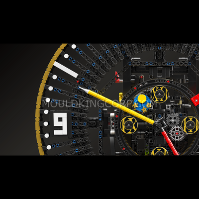 MK 10160 Motorized Mechanical Gear Clock Building Set | 3,675 Pcs