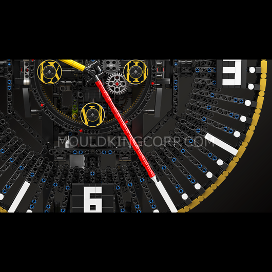MK 10160 Motorized Mechanical Gear Clock Building Set | 3,675 Pcs