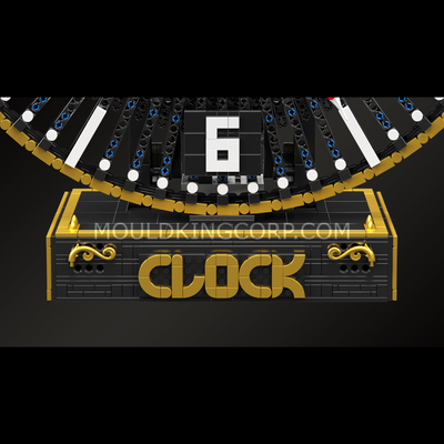 MK 10160 Motorized Mechanical Gear Clock Building Set | 3,675 Pcs